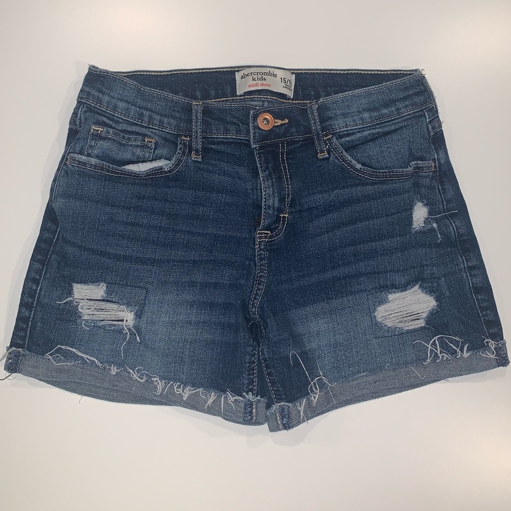Abercrombie Kids Midi Shorts